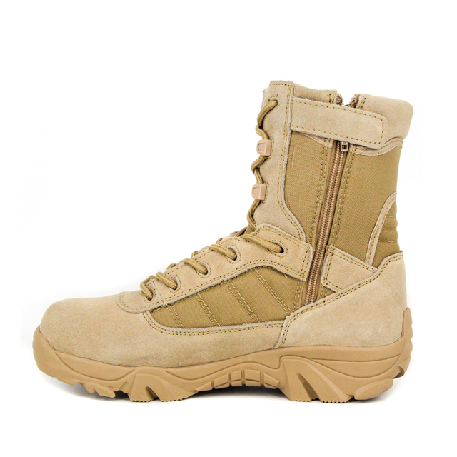 Magaan na Waterproof Youth Military Tactical Hiking Work Boots Mga Desert Combat Boots