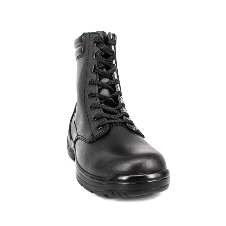 Sepatu bot kulit tempur milforce 6286-3