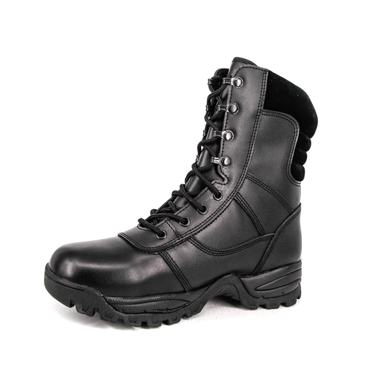 6227-7 milforce leather boots
