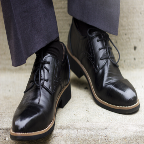 איזה סוג של גרביים ניתן ללבוש עם נעלי משרד（1）.png