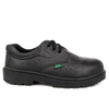 Sapatos de segurança masculinos pretos e confortáveis ​​3106