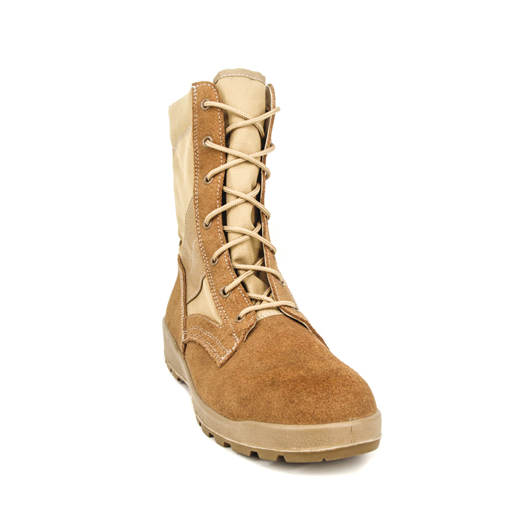 Fashion army sand desert boots 7217