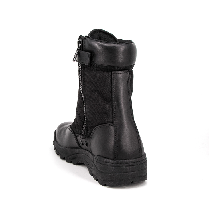 Visoke borbene taktičke cipele čizme s patentnim zatvaračem 4241