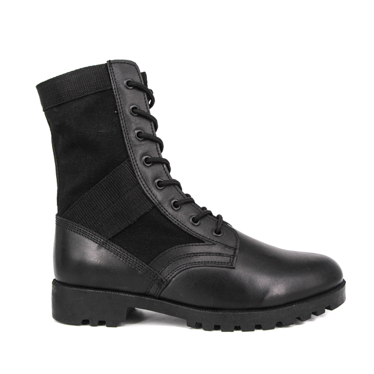 UK black tactical military jungle boots 5237
