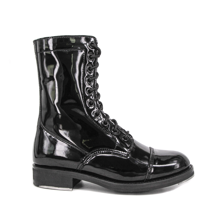 Exercitus Britannici Black Leather EXERCITATIO Boots (VI)CCLXXVIII '