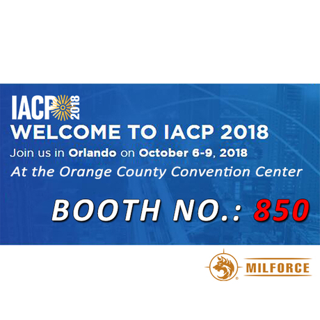 Milfroce's Booth No.850, WELCOME TO IACP 2018!-banner.jpg