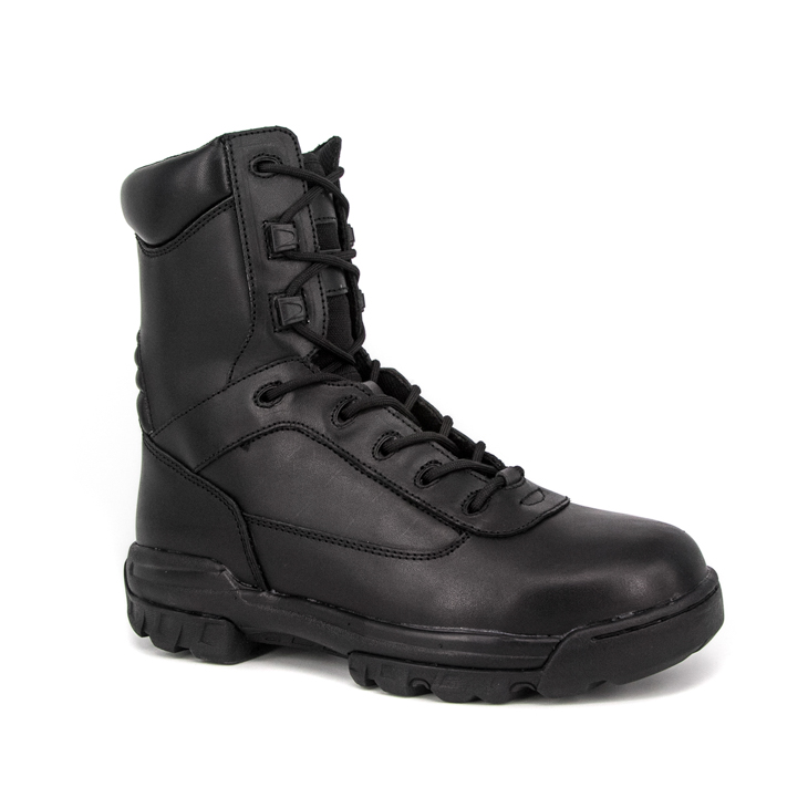 6244-7 milforce military combat leather boots