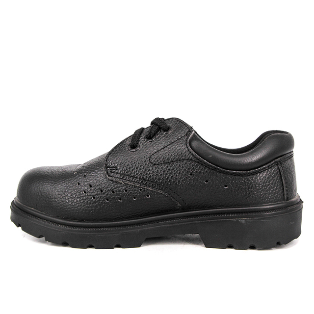 נעלי בטיחות נוחות שחורות לגברים 3106