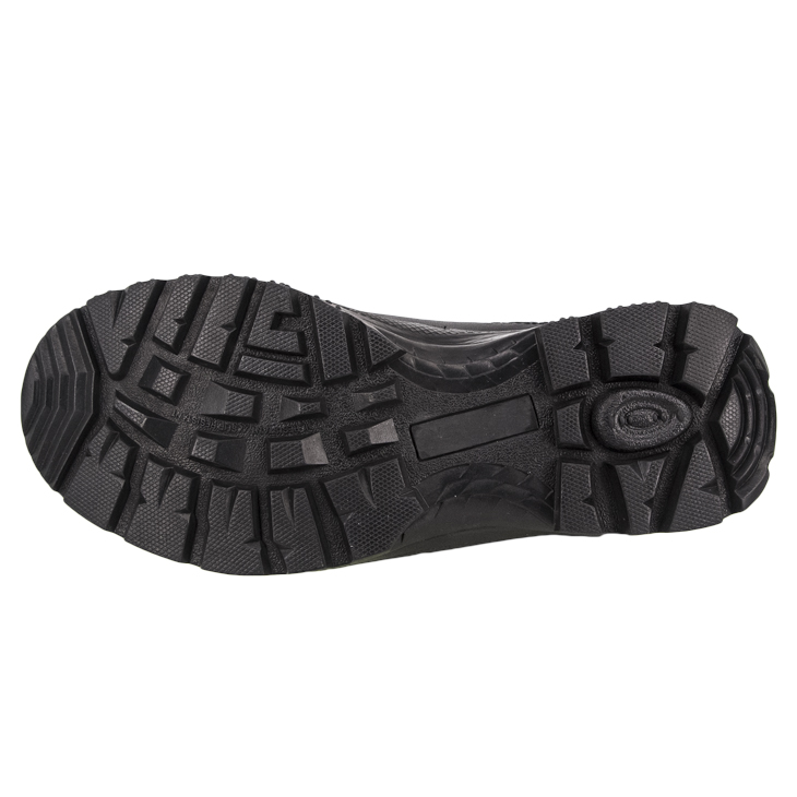 Çizme të zeza të plota prej lëkure të papërshkueshme nga uji Searcher 6110