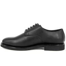 Удобне црне кожне канцеларијске ципеле 1207