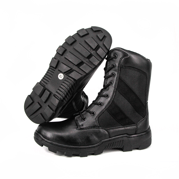 Çizme taktike luftarake ushtarake prej lëkure të lira të fabrikës 4249