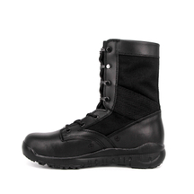 Vojenské černé outdoorové boty do džungle 5221