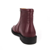 Saudi Arabia red brown ankle military shoes 1221