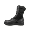 Բարձրորակ սև գույնի կաշվե տակտիկական ջունգլիների կոշիկներ 5229