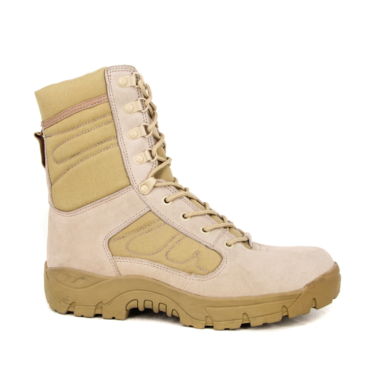 Wholesale suede men safety desert boots 7228