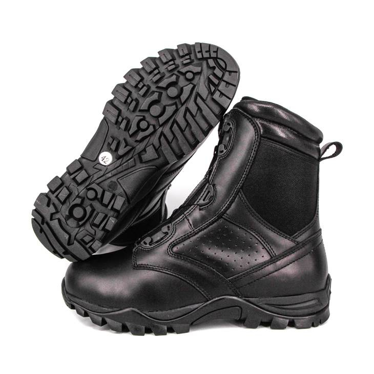 Ανδρικές μαύρες στολές στρατιωτικές τακτικές μπότες συστήματος BOA 4288