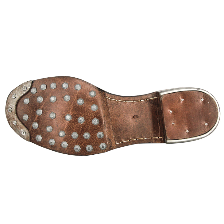 6287-5 ملفورس چمڑے کے جوتے