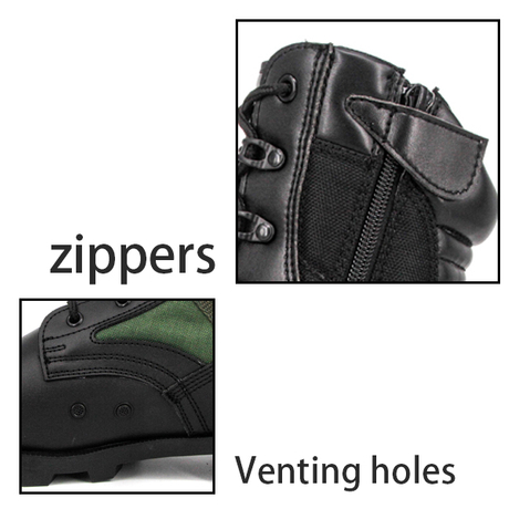 Zippers et Venting foramina vere sunt utiles.jpg
