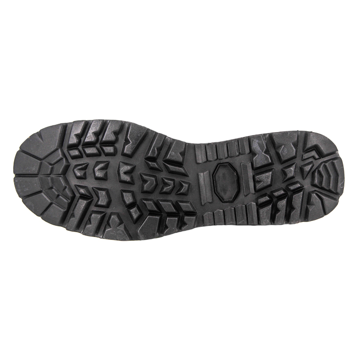 Wysokiej jakości skórzane taktyczne buty dżungli w kolorze czarnym 5229