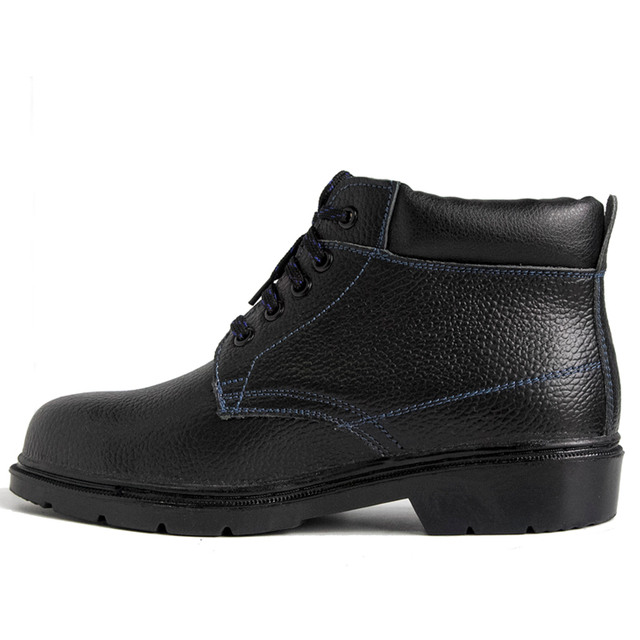 Këpucë sigurie me majë të zezë të përbërë nga Oxford 3102