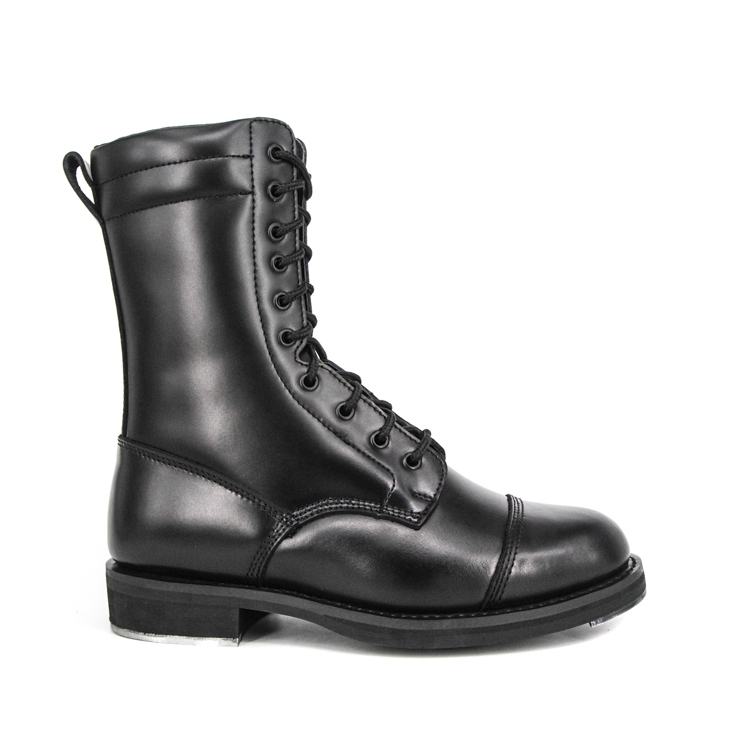 British Rituale Romanum Dura Top Frumentum Full Leather Boots Military