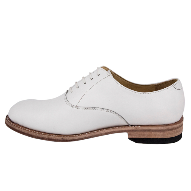 נעלי משרד 1216 בצבע לבן מבריק
