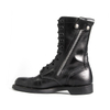 فرانس کینیا چمکدار فوج فوجی لڑاکا مکمل چمڑے کے جوتے 6232