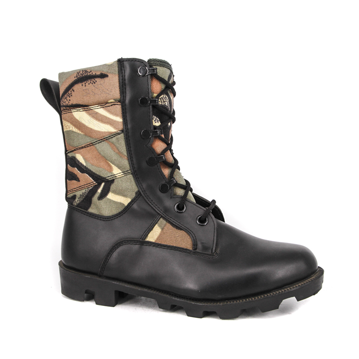  Buty wojskowe dżungli w kolorze granatowym, moro w Wielkiej Brytanii 5205