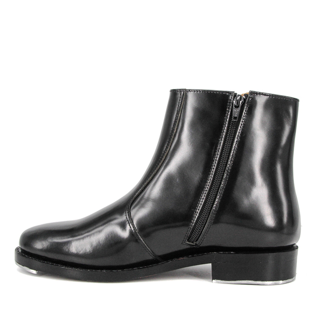 Këpucë zyrash lëkure të patentuara me shumicë për burra Uniform 1256