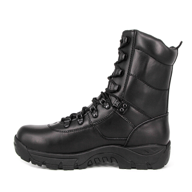Nové designové kvalitní vojenské armádní celokožené boty 6214