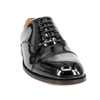 Chaussures de bureau formelles pour hommes en cuir verni lisse Police 1250