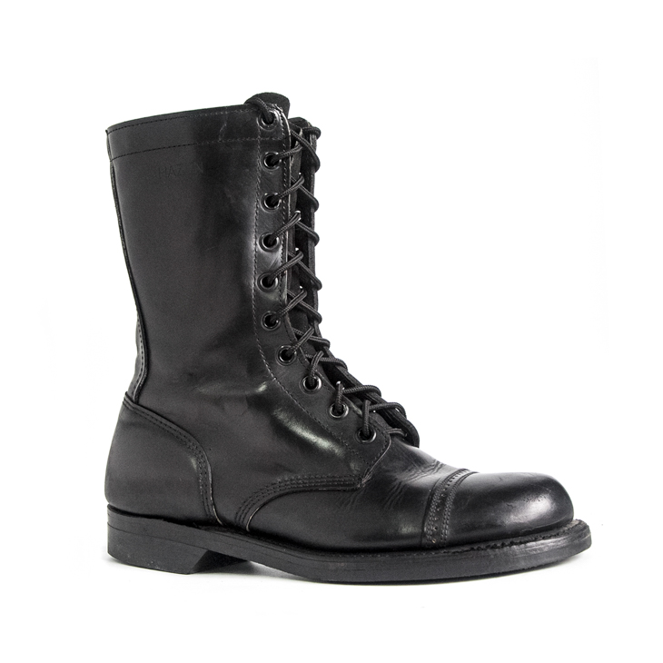 6232-1 milforce զինվորական մարտական ​​կաշվե կոշիկներ