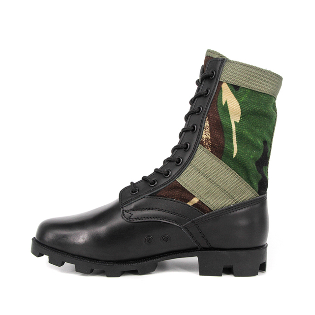 واٹر پروف کیموفلاج پولیس جنگل کے جوتے 5201