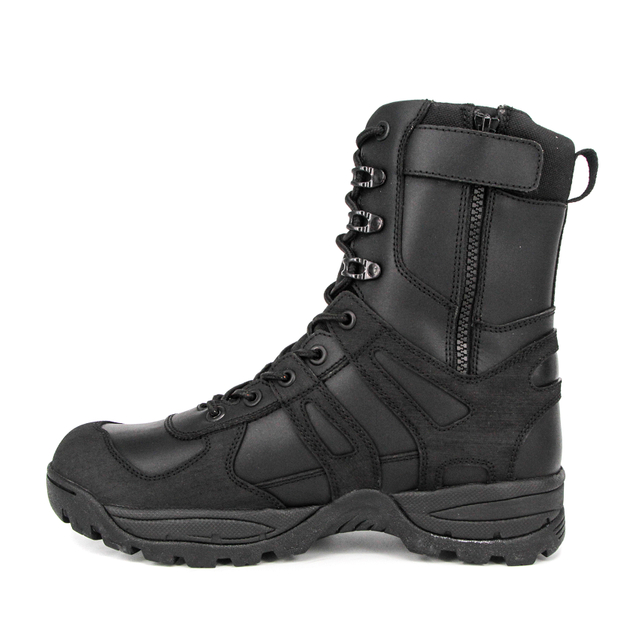 MILFORCE sapatos de segurança da polícia militar baratos de alta qualidade