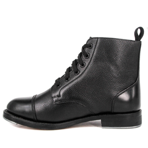 MILFORCE Visokokvalitetne jeftine vojne policijske cipele od prave kože