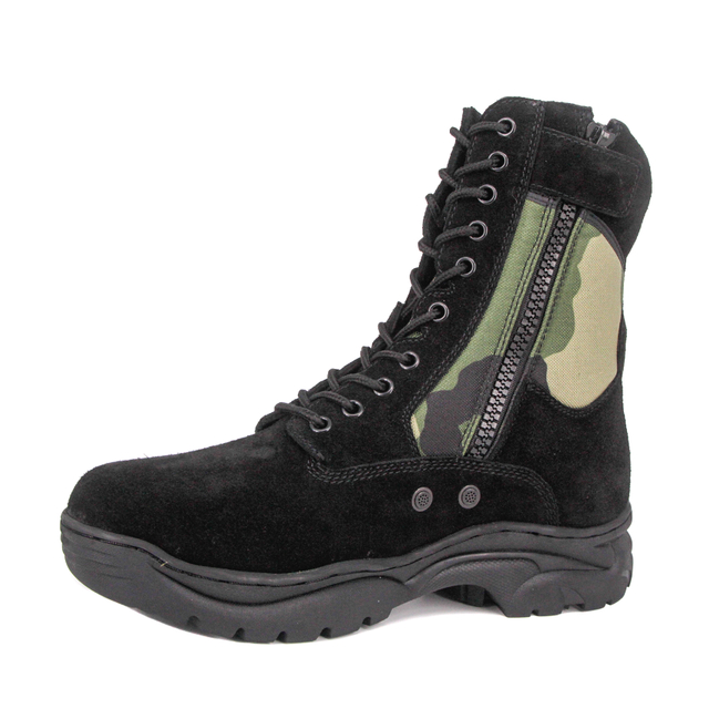 Vojenské boty do džungle MILFORCE Genuine Leather Tactical Boots