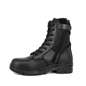 MILFORCE Genuine Leather Tactical Boots Tagagawa ng Army Military Boots para sa Hiking