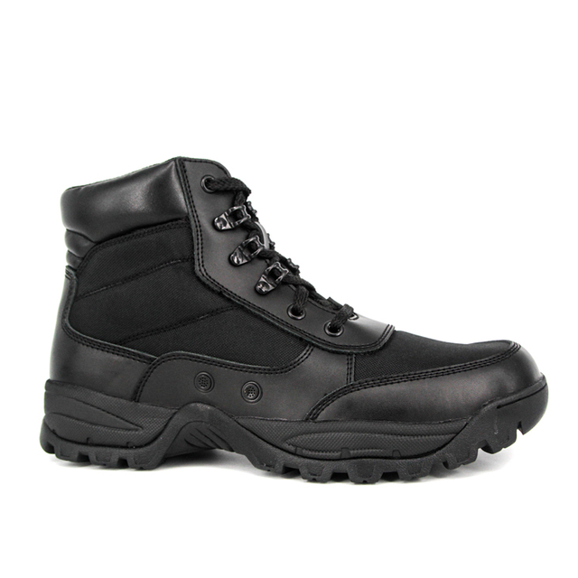 Високоякісні поліцейські військові черевики MILFORCE. Тактичні черевики