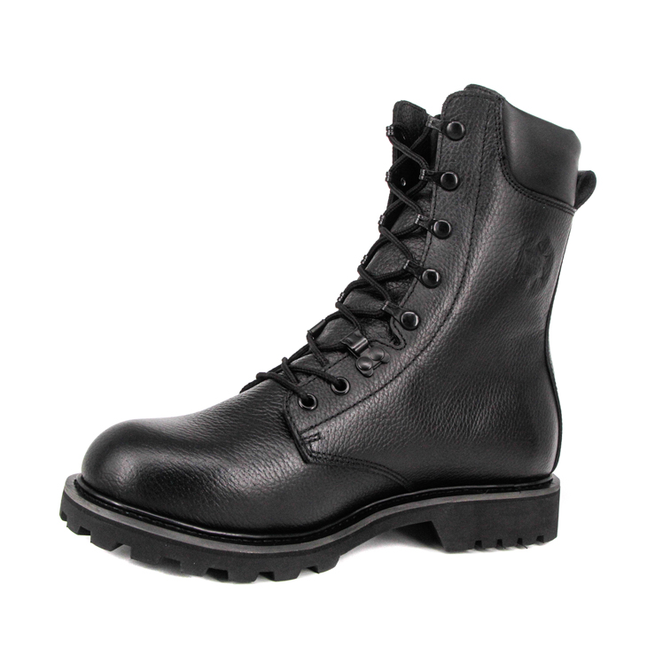62103-8 sepatu kulit penuh militer milforce