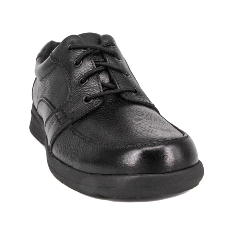 1289 黑-3 chaussures de bureau militaires milforce