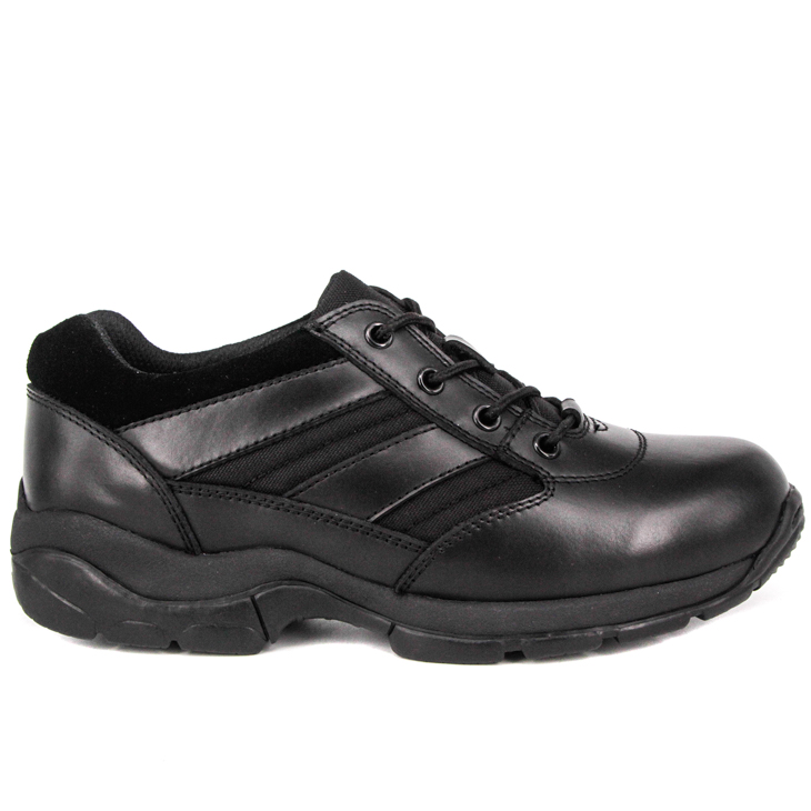 Černé pánské sportovní boty vojenské taktiky na zakázku 4131
