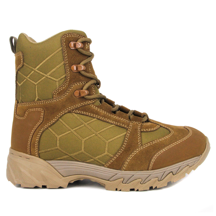 Brauner Desert-Schuh 7109 aus australischem und türkischem Leder