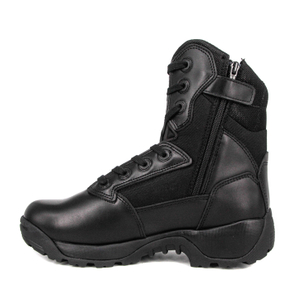 Murang military tactical boots na may zipper 4296