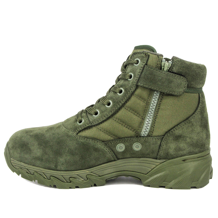 Desert boots militari alla caviglia verde Malaysia 7113