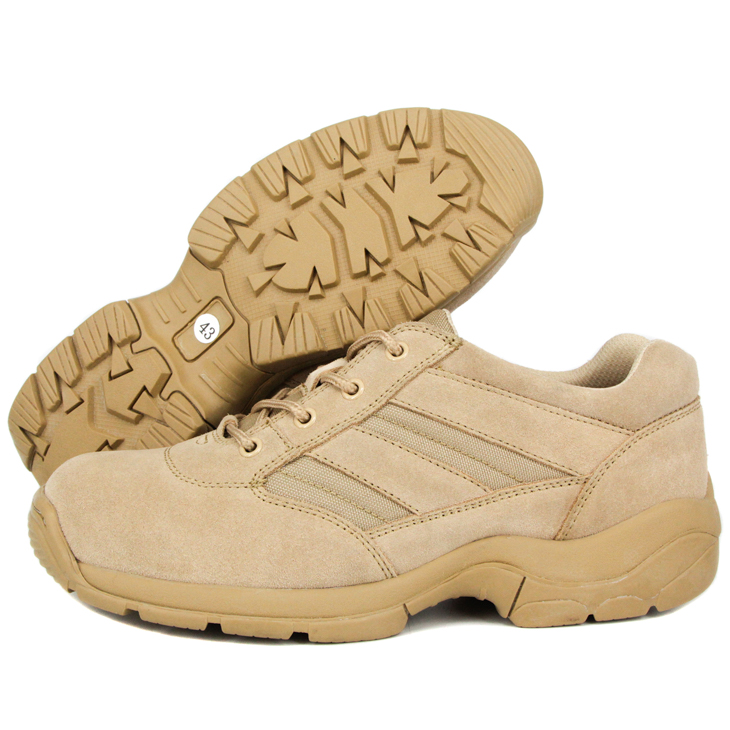 Niemcy Khaki pustynne, lekkie, zewnętrzne, trwałe buty wspinaczkowe, wojskowe buty pustynne 7112