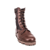 Rubber red brown army Jungle boots 5234