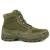Sepatu boot gurun tentara hijau suede 7102