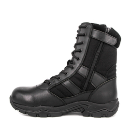 Men's waterproof zipper tactical boots 4206
