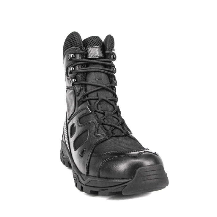 British lightweight black tactical boots 4270