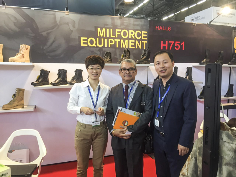 Milforce exhibitions 2015 Milipol Paris1